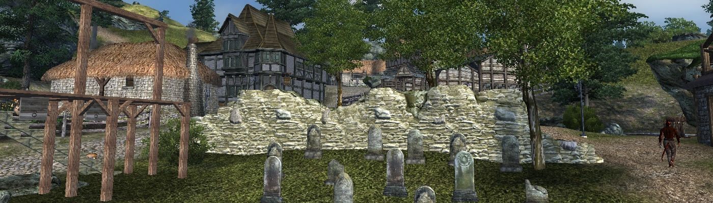 Sutch Village mod for The Elder Scrolls IV: Oblivion