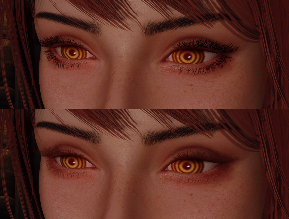 Even More Eyes by Koralina - Nouveaux mod for The Elder Scrolls V: Skyrim Special Edition