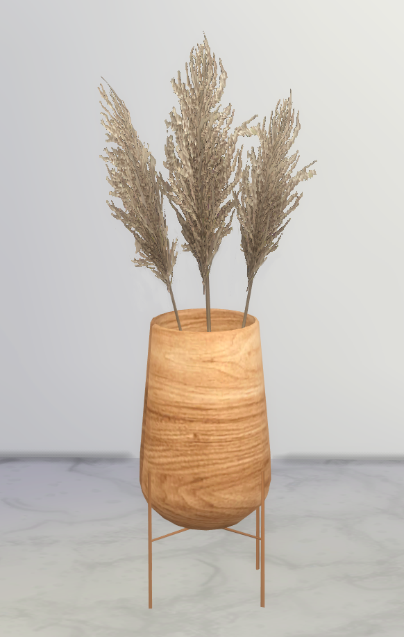 Golden November set mod for The Sims 4 