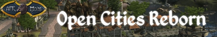Open Cities Reborn mod for The Elder Scrolls IV: Oblivion