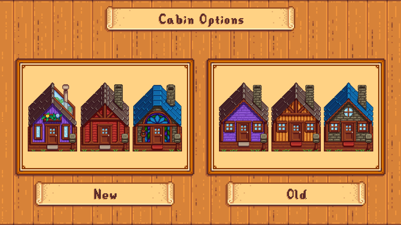 Elle's Seasonal Buildings mod for Stardew Valley