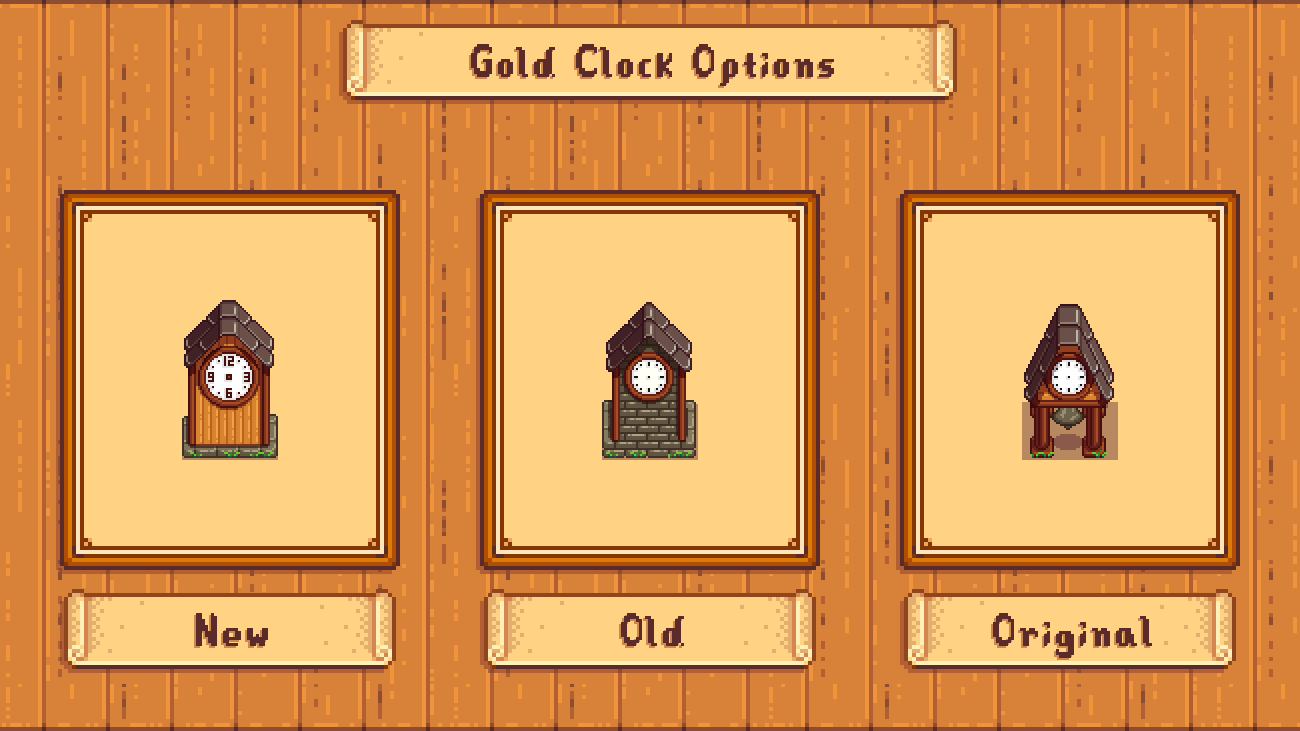 Elle's Seasonal Buildings mod for Stardew Valley