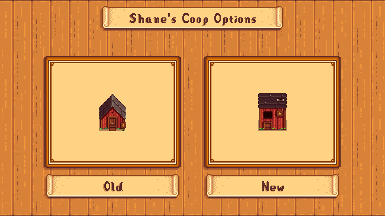 Elle's Seasonal Buildings mod for Stardew Valley