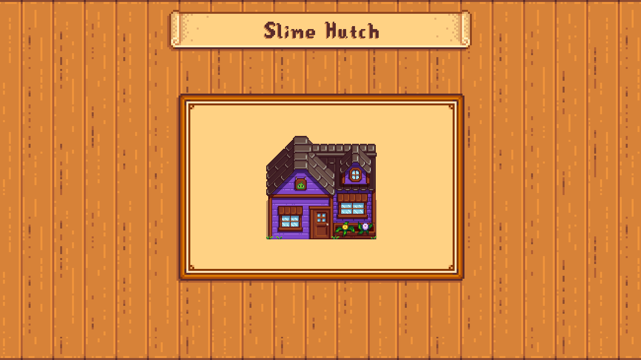 Elle's Seasonal Buildings mod for Stardew Valley