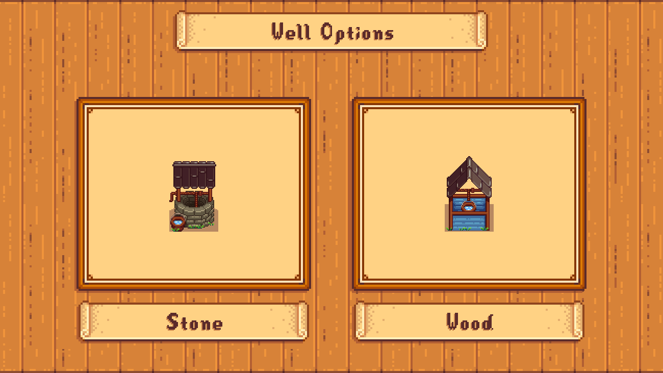 Elle's Seasonal Buildings mod for Stardew Valley