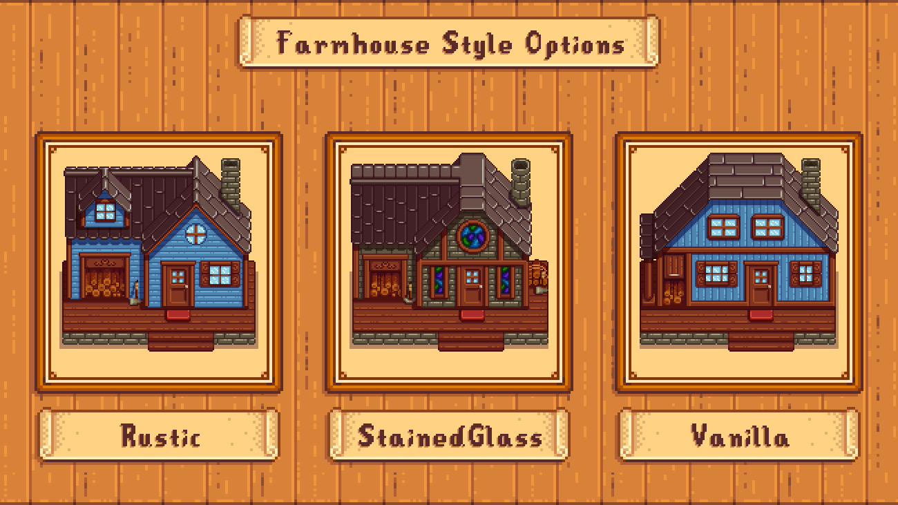 Elle's Seasonal Buildings mod for Stardew Valley