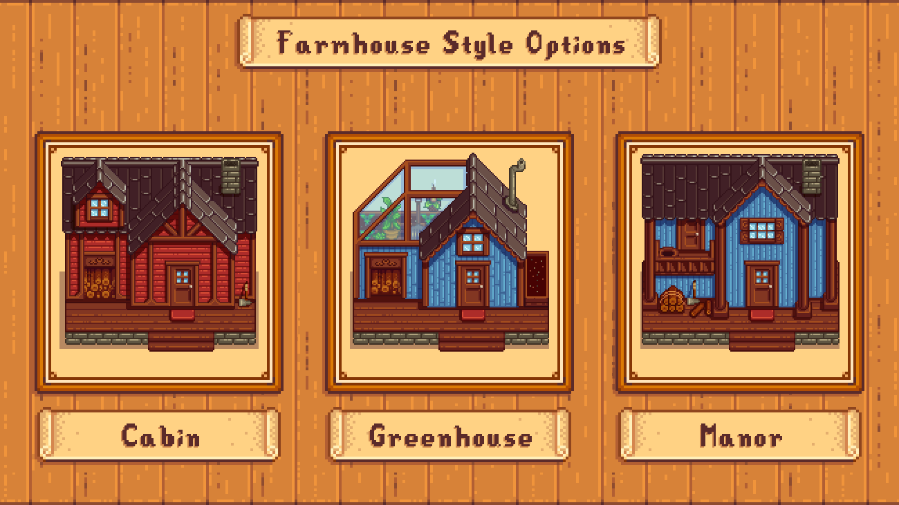 Elle's Seasonal Buildings mod for Stardew Valley