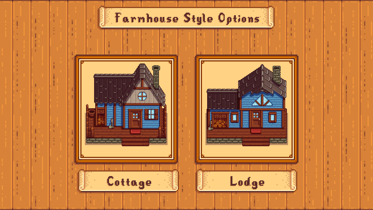 Elle's Seasonal Buildings mod for Stardew Valley