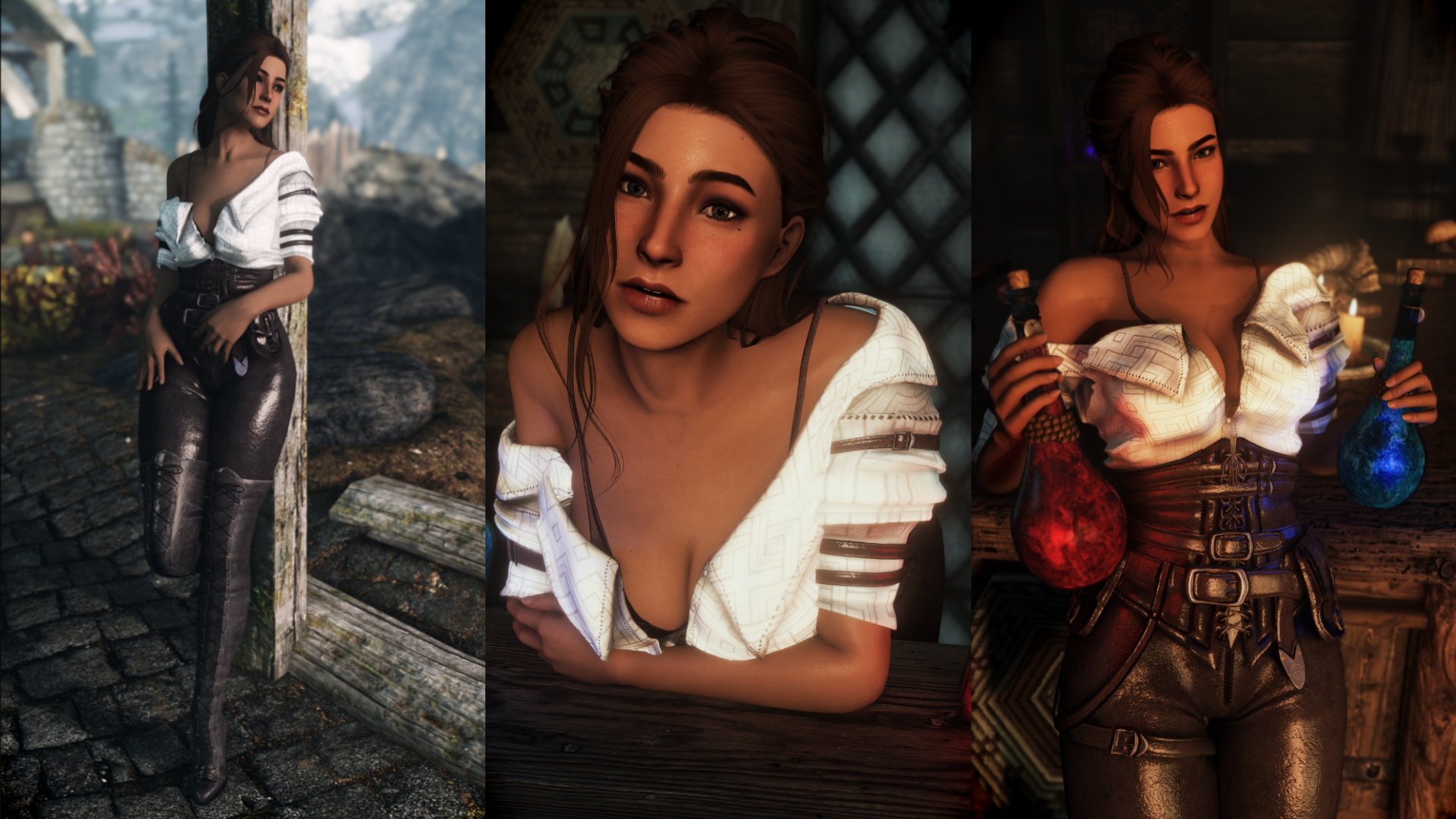 Arcadia Cures All - Dialogue Extender - Replacer - NPC Follower - RaceMenu Preset mod for The Elder Scrolls V: Skyrim Special Edition