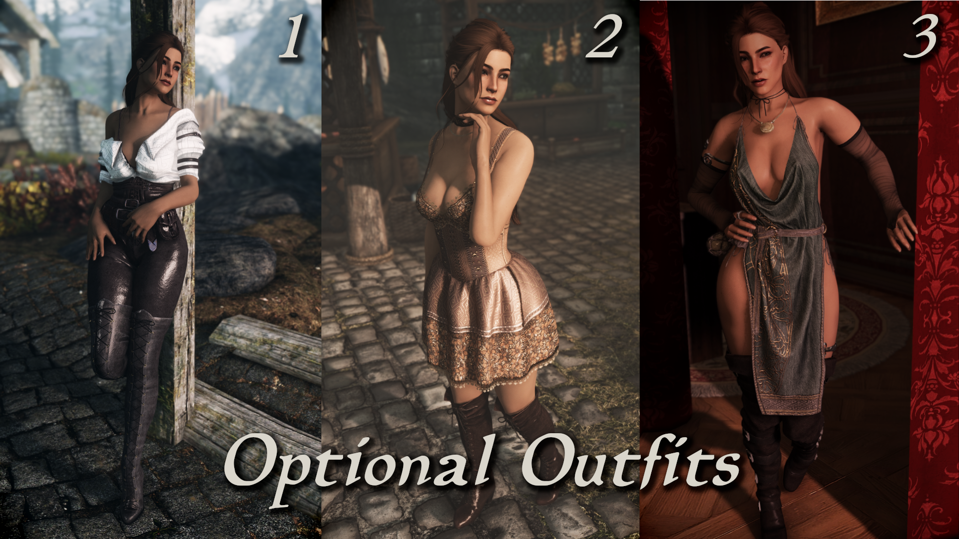 Arcadia Cures All - Dialogue Extender - Replacer - NPC Follower - RaceMenu Preset mod for The Elder Scrolls V: Skyrim Special Edition