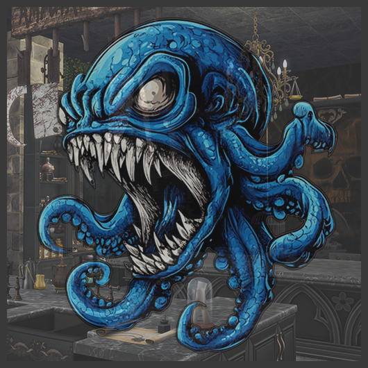 Monsters on the Wall (GGM Exclusive) mod for The Sims 4 