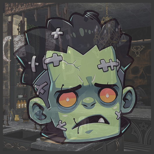 Monsters on the Wall (GGM Exclusive) mod for The Sims 4 