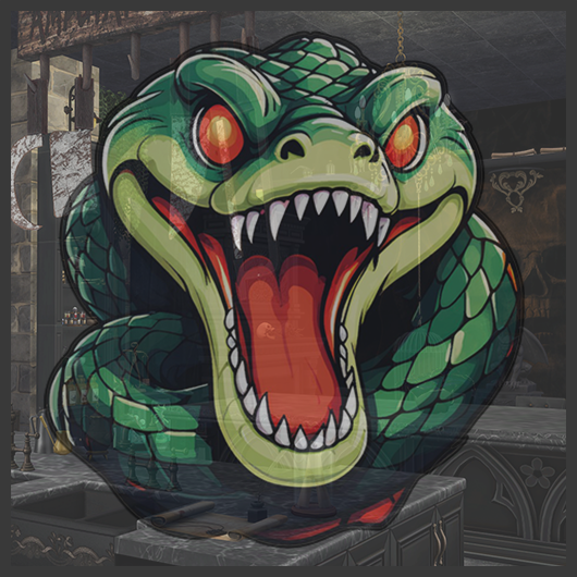 Monsters on the Wall (GGM Exclusive) mod for The Sims 4 