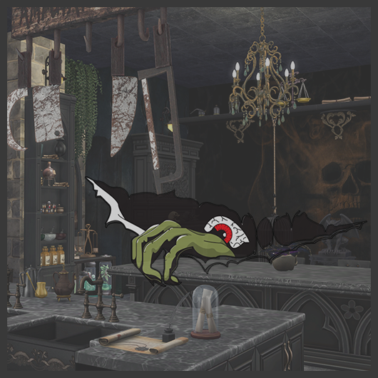 Monsters on the Wall (GGM Exclusive) mod for The Sims 4 