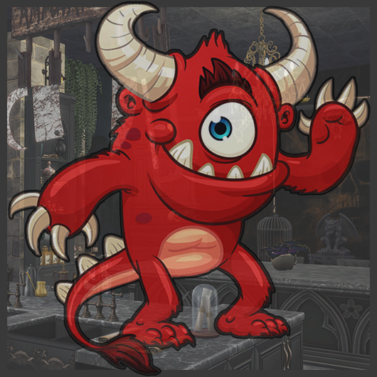 Monsters on the Wall (GGM Exclusive) mod for The Sims 4 
