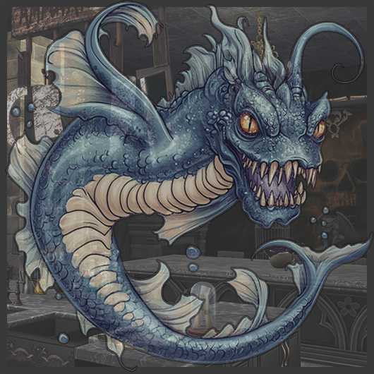 Monsters on the Wall (GGM Exclusive) mod for The Sims 4 