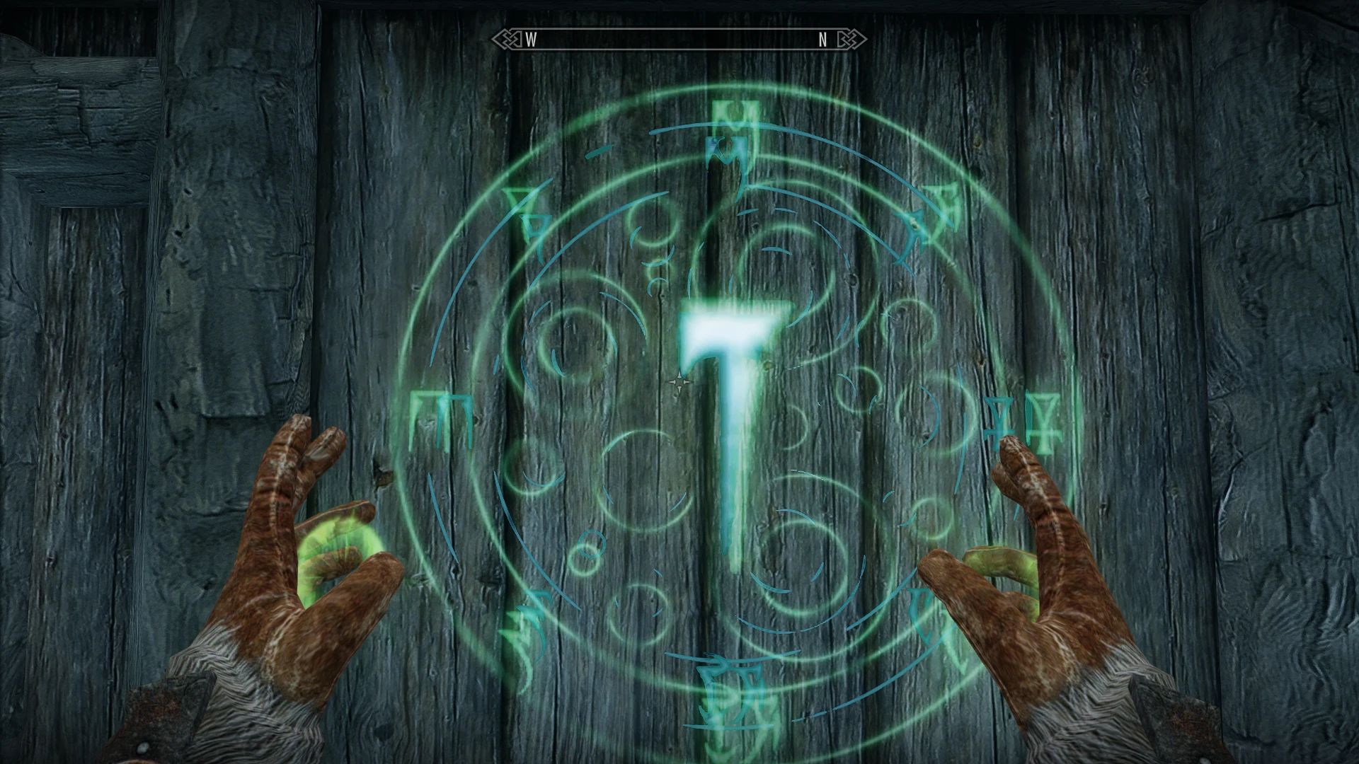 Paralysis Rune SE mod for The Elder Scrolls V: Skyrim Special Edition