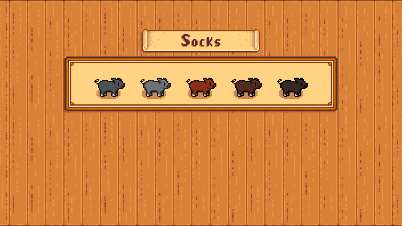 Elle's Old Barn Animals mod for Stardew Valley