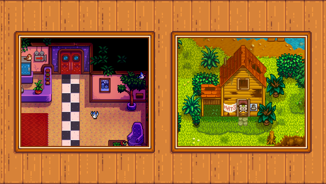 Elle's Town Animals mod for Stardew Valley