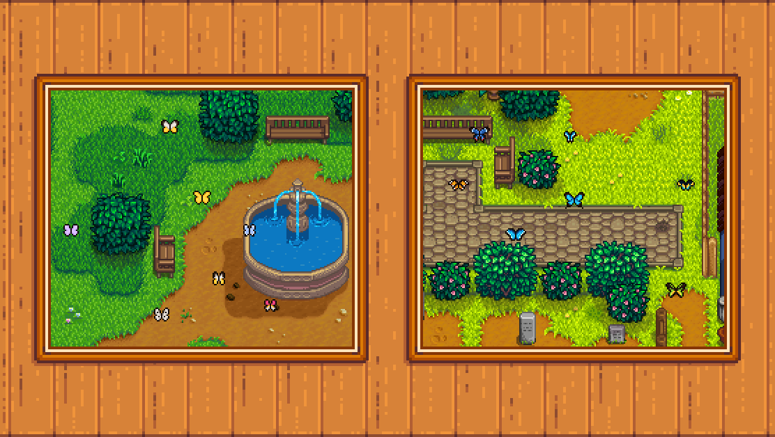 Elle's Town Animals mod for Stardew Valley