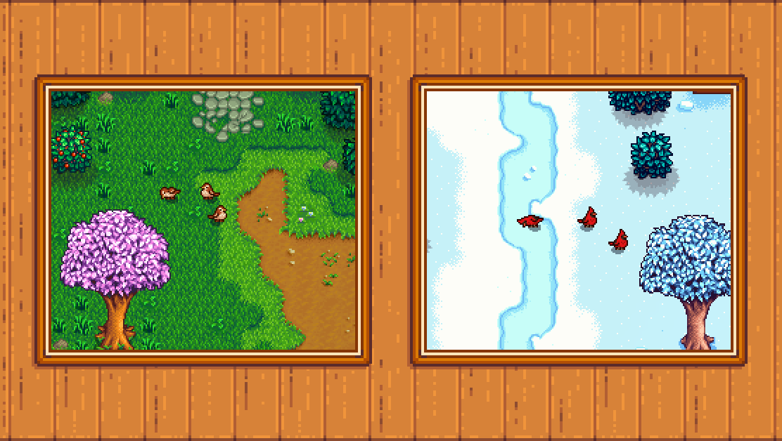 Elle's Town Animals mod for Stardew Valley