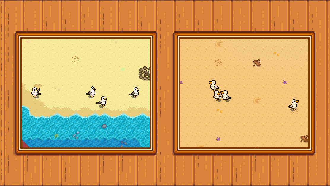 Elle's Town Animals mod for Stardew Valley