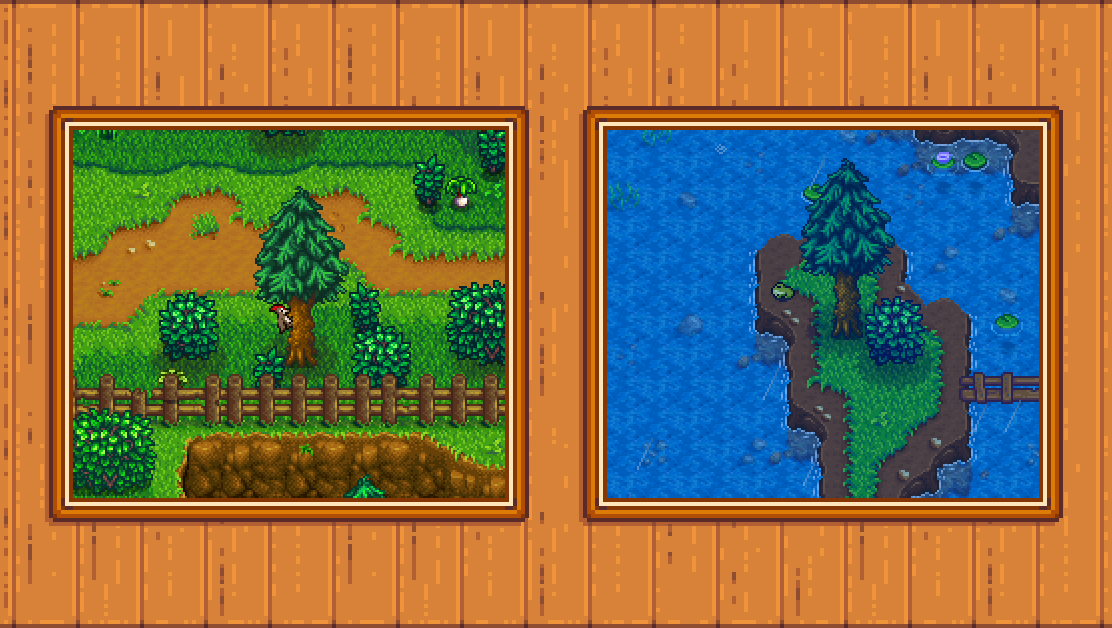 Elle's Town Animals mod for Stardew Valley