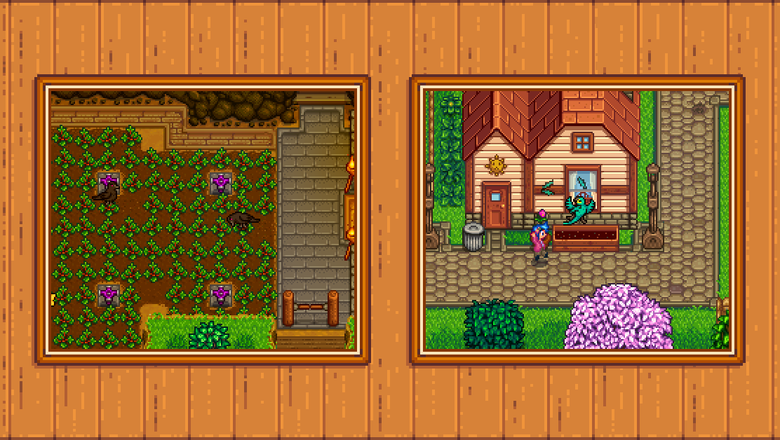 Elle's Town Animals mod for Stardew Valley