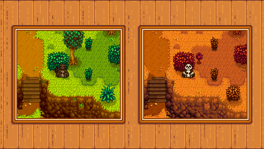 Elle's Town Animals mod for Stardew Valley