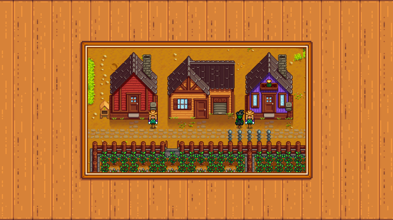 Elle's Seasonal Buildings mod for Stardew Valley
