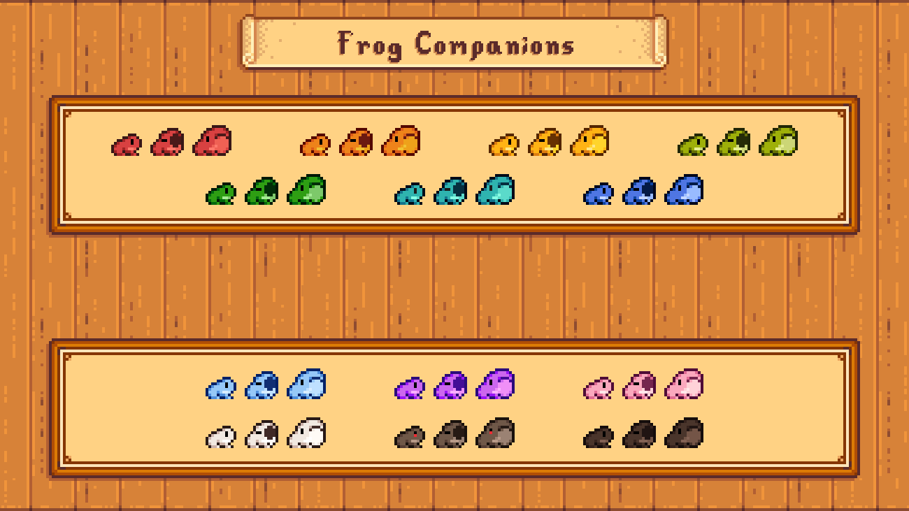 Elle's Cuter Trinkets mod for Stardew Valley