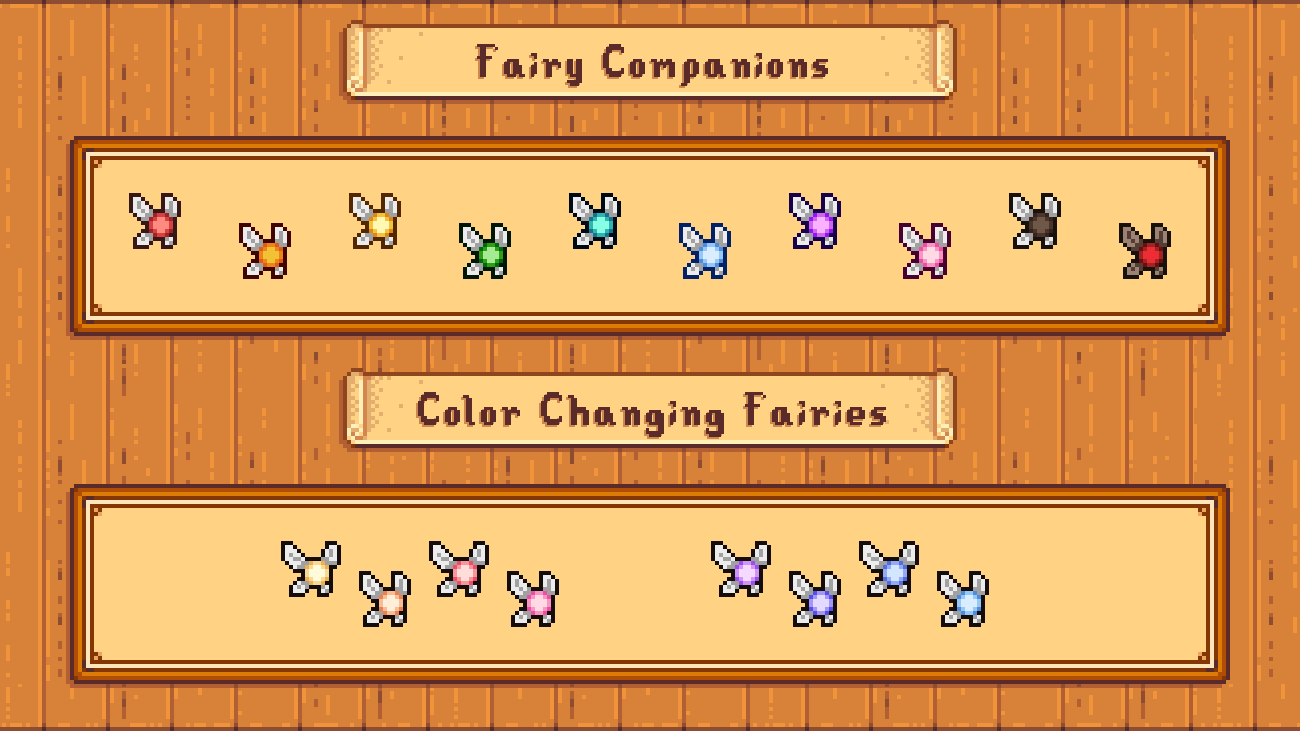 Elle's Cuter Trinkets mod for Stardew Valley