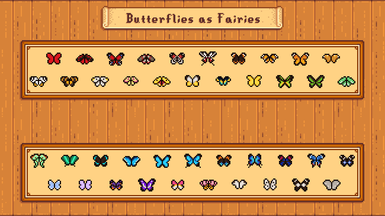 Elle's Cuter Trinkets mod for Stardew Valley