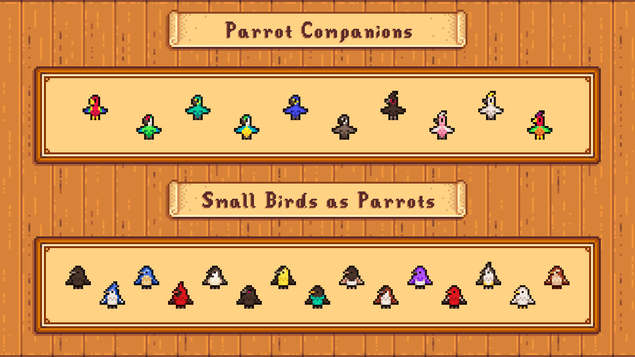 Elle's Cuter Trinkets mod for Stardew Valley