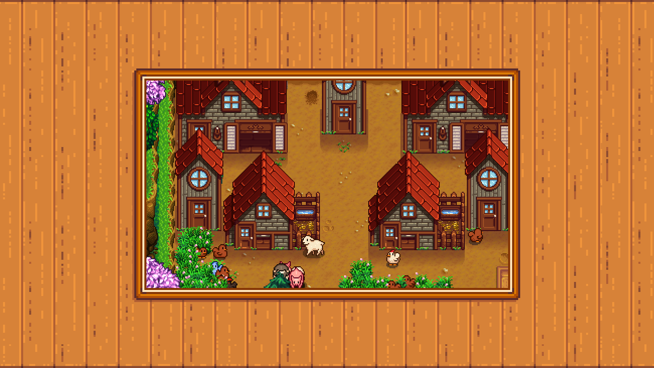 Elle's Seasonal Buildings mod for Stardew Valley