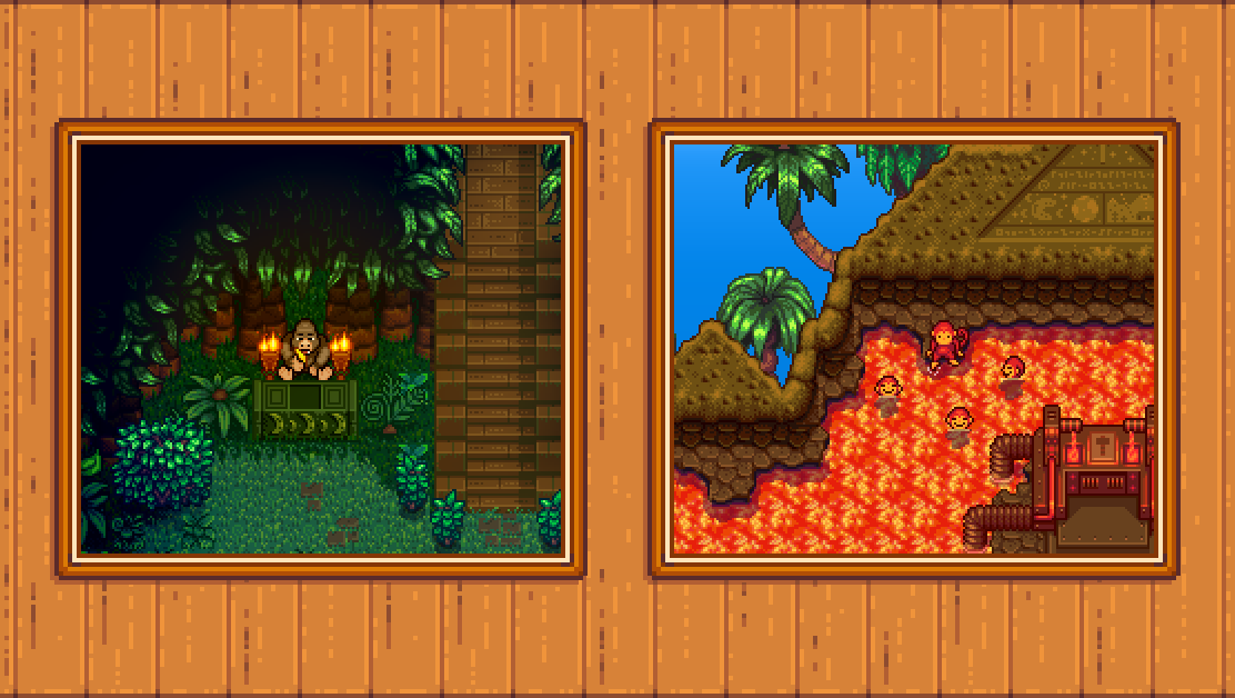 Elle's Town Animals mod for Stardew Valley