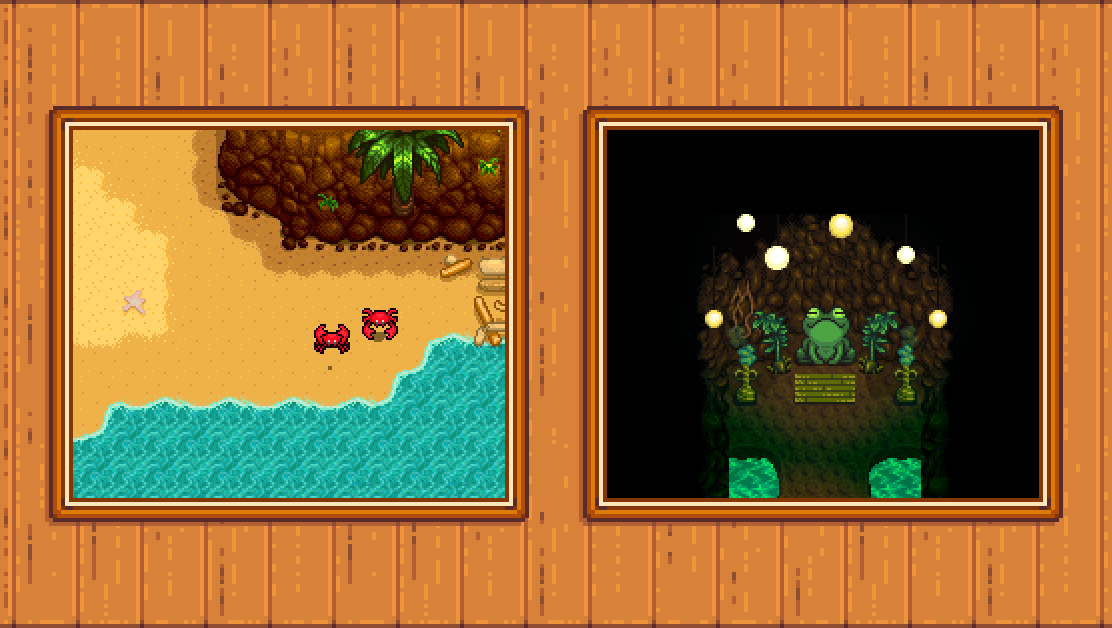 Elle's Town Animals mod for Stardew Valley