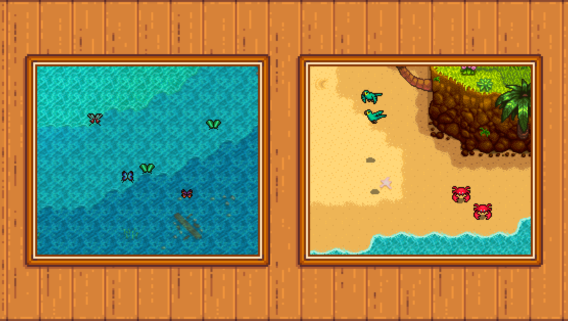Elle's Town Animals mod for Stardew Valley