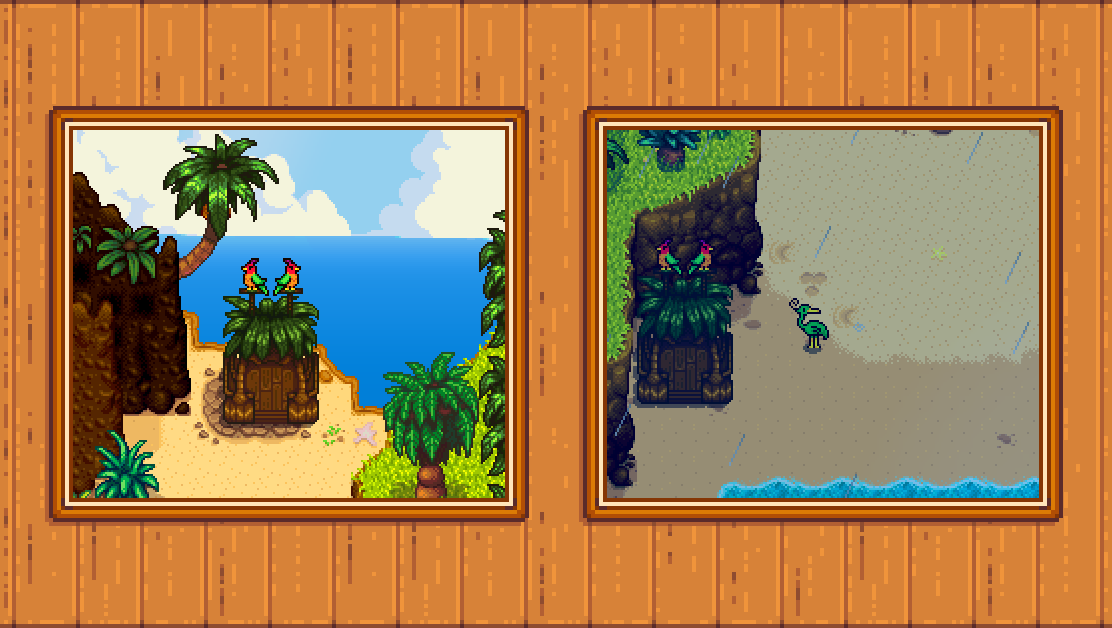 Elle's Town Animals mod for Stardew Valley