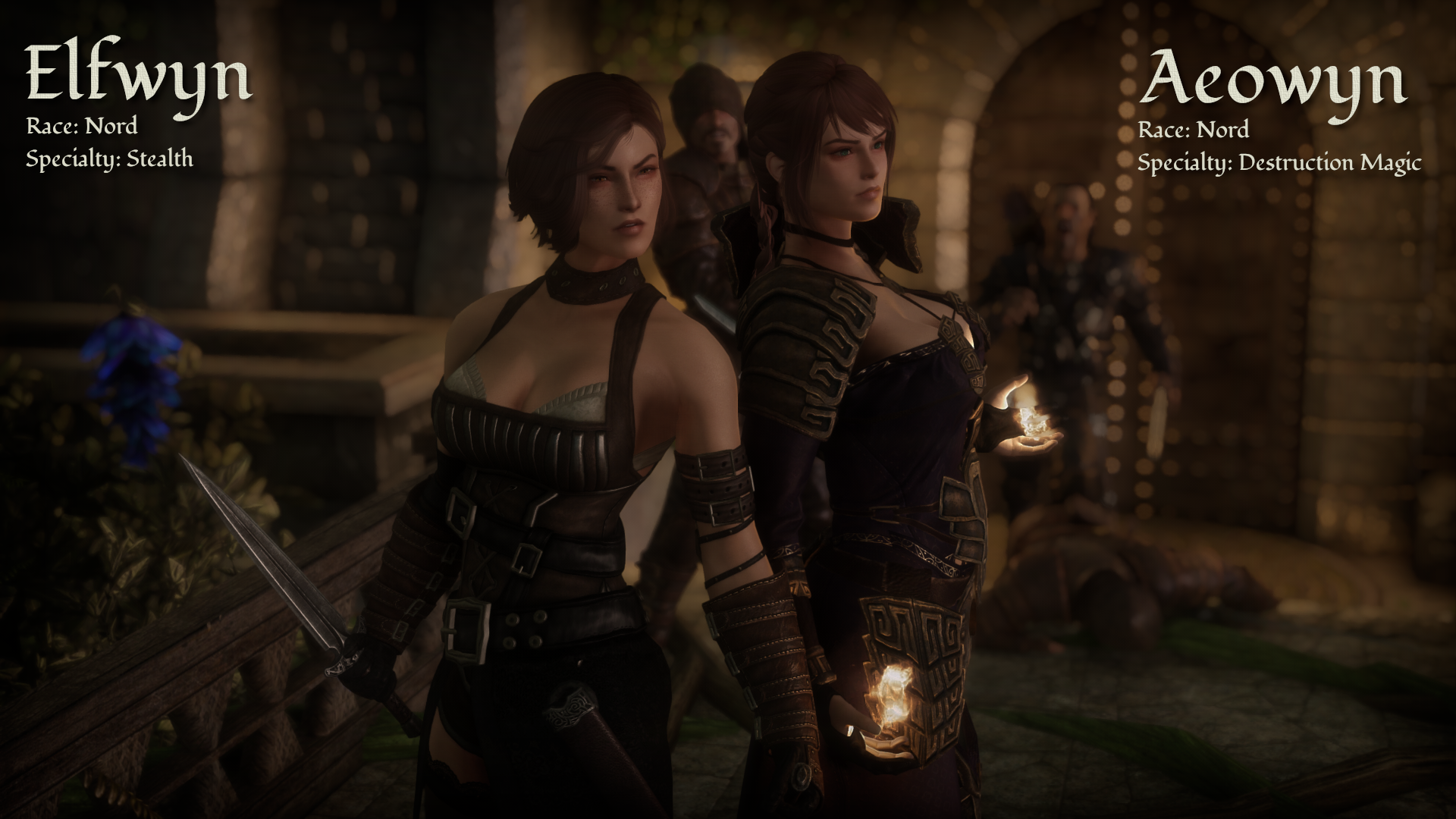 Mistborn mod for The Elder Scrolls V: Skyrim Special Edition