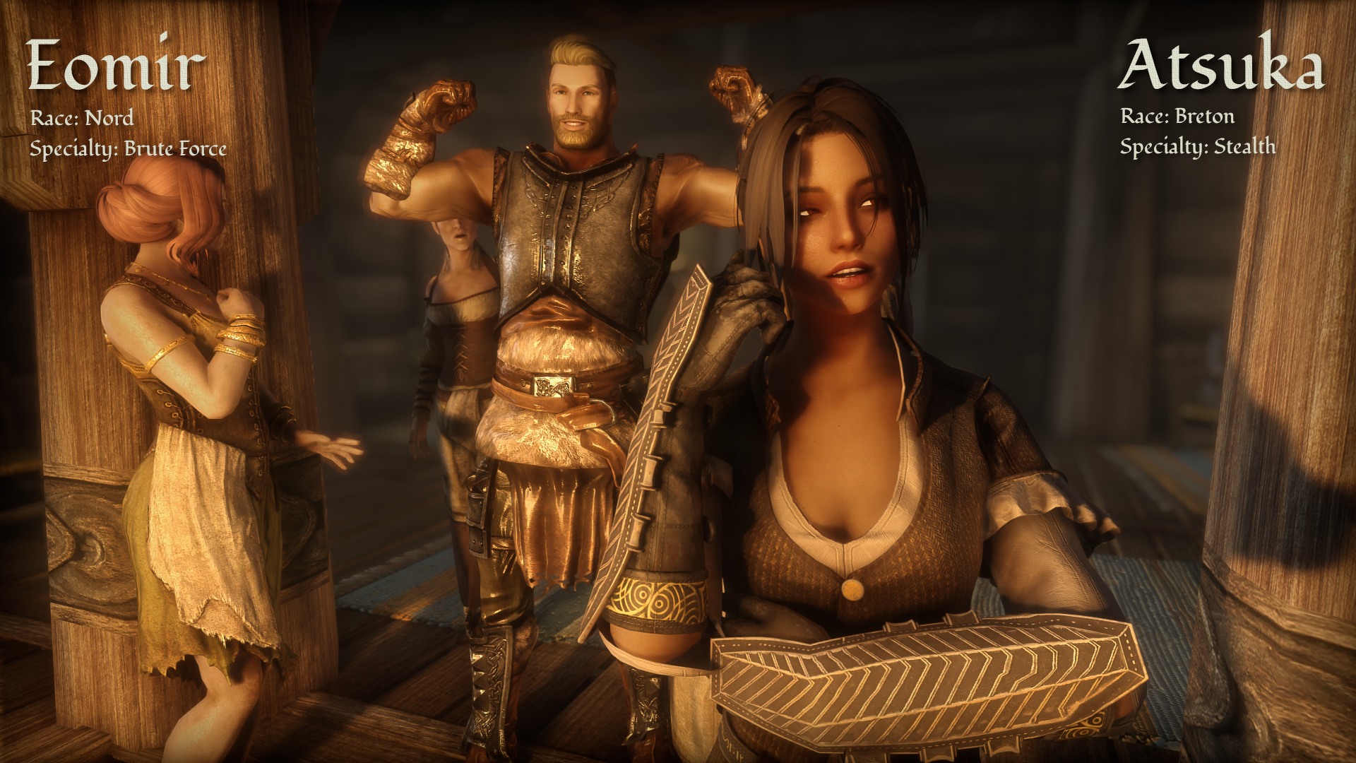 Mistborn mod for The Elder Scrolls V: Skyrim Special Edition