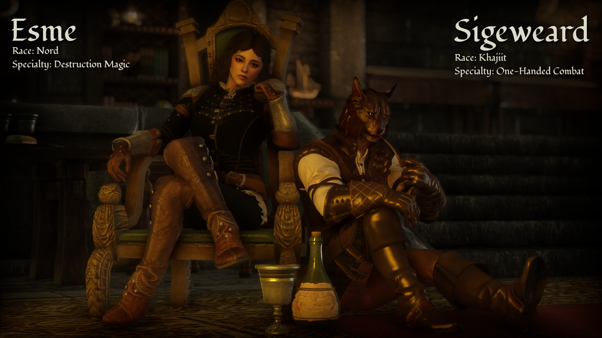 Mistborn mod for The Elder Scrolls V: Skyrim Special Edition