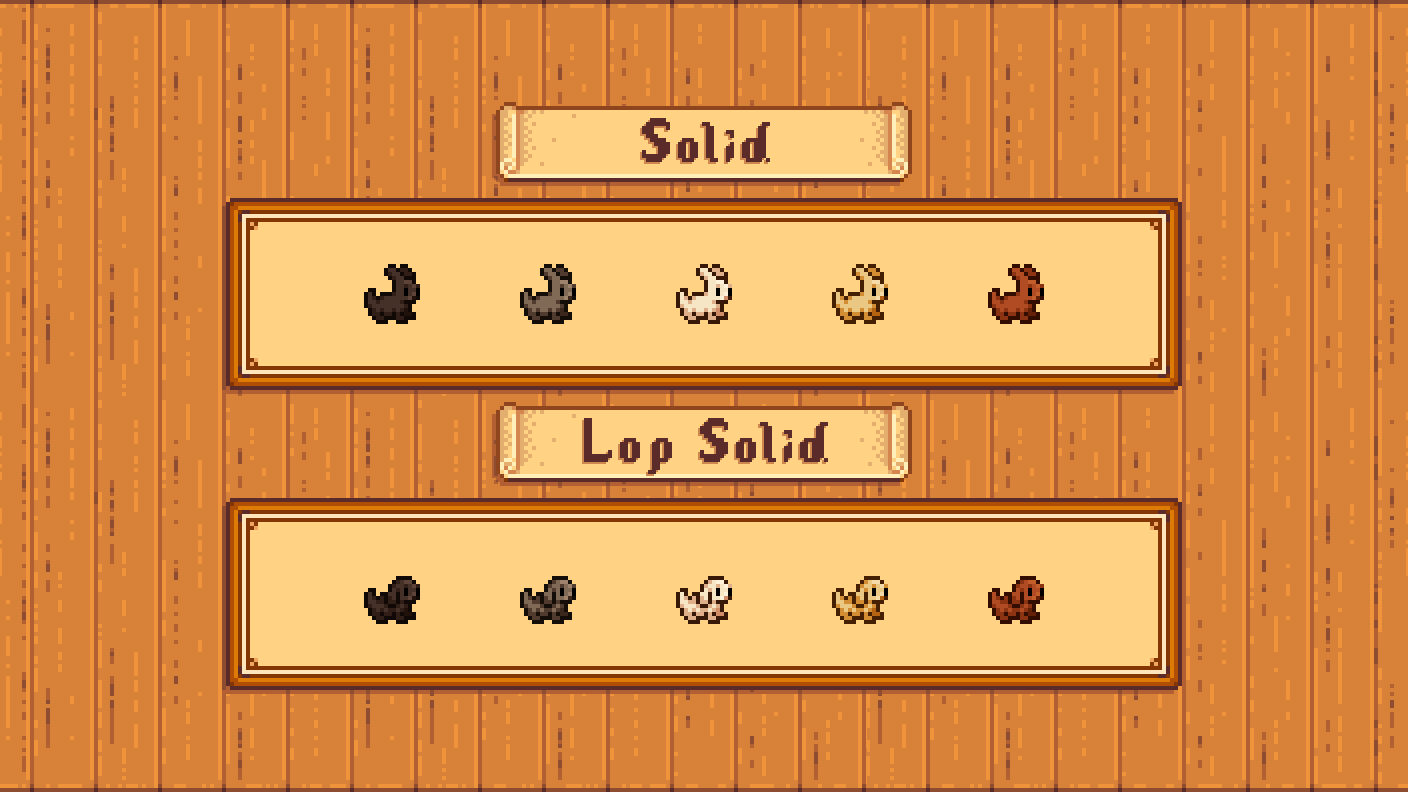 Elle's New Coop Animals mod for Stardew Valley