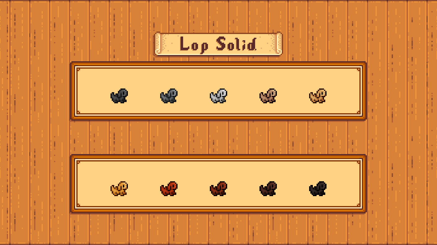 Elle's Old Coop Animals mod for Stardew Valley