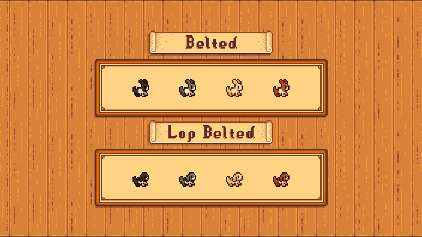 Elle's New Coop Animals mod for Stardew Valley
