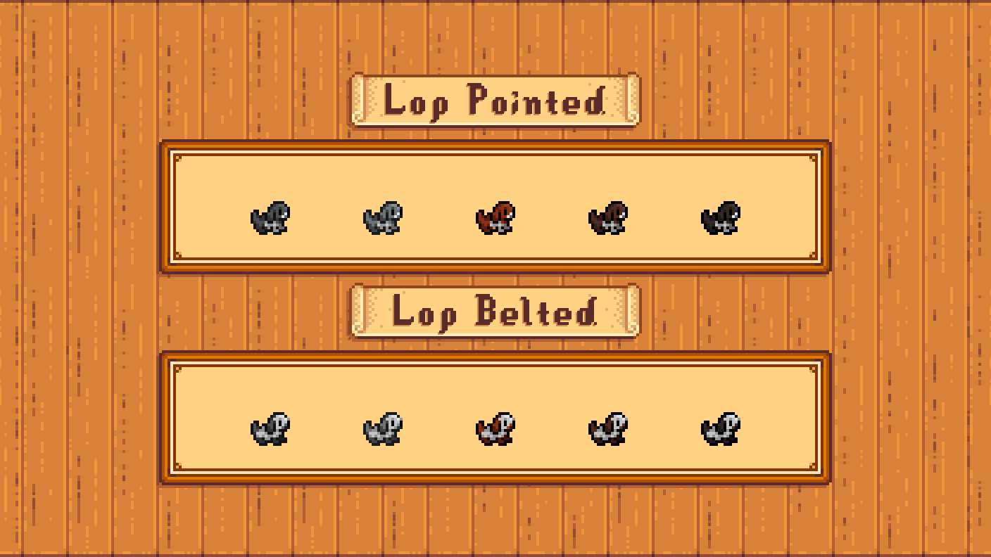 Elle's Old Coop Animals mod for Stardew Valley