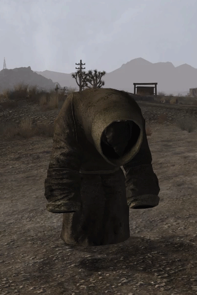 Classic Goris mod for Fallout: New Vegas