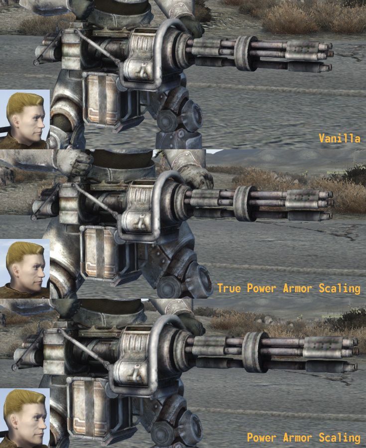 Titans of The New West mod for Fallout: New Vegas