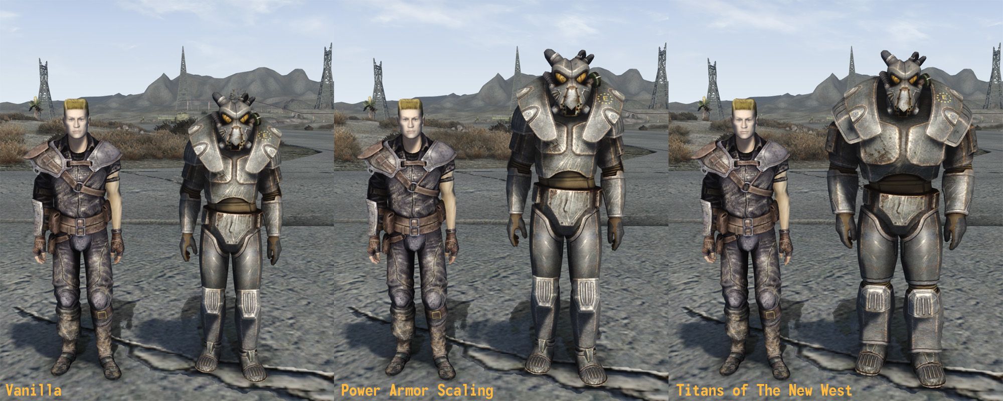Titans of The New West mod for Fallout: New Vegas