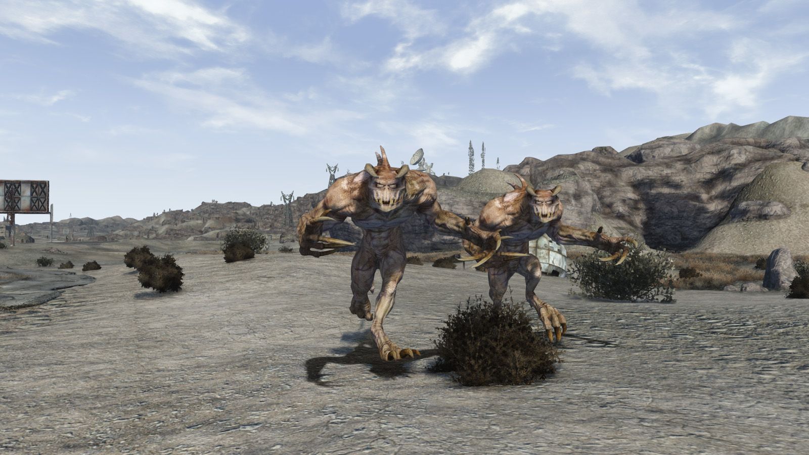 Horrors of The New West mod for Fallout: New Vegas